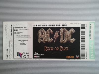 VENDO BOLI BIC Y REGALO ENTRADA AC/DC MADRID 2 DE JUNIO